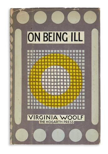 WOOLF, VIRGINIA. On Being Ill.